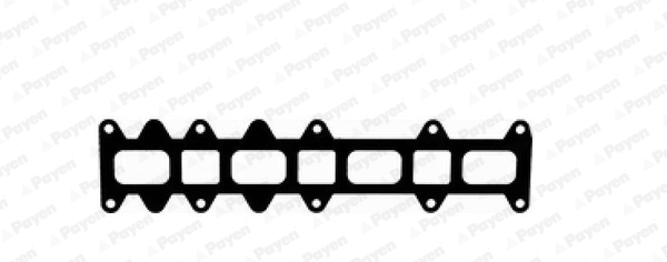 Gasket, exhaust manifold - JD5981 PAYEN