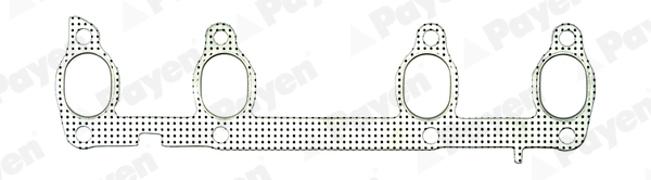 Gasket, exhaust manifold - JD606 PAYEN