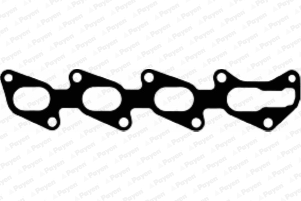 Gasket, exhaust manifold - JE5024 PAYEN