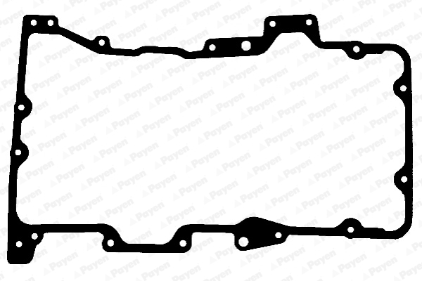 Gasket, oil sump - JH5065 PAYEN