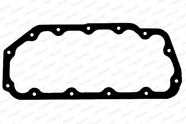 Gasket, oil sump - JH5079 PAYEN