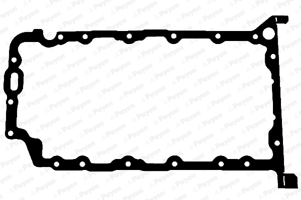 Gasket, oil sump - JH5080 PAYEN