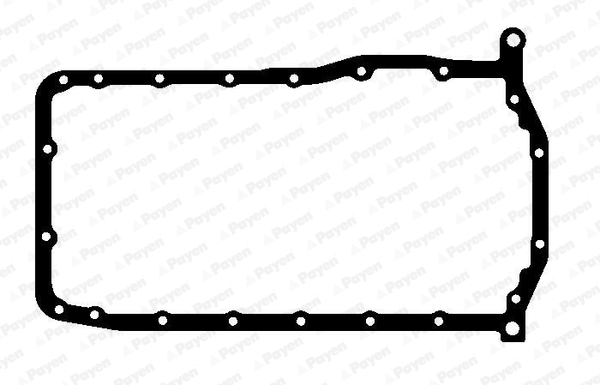 Gasket, oil sump - JH5117 PAYEN