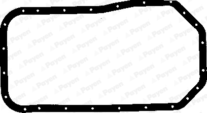 Gasket, oil sump - JJ072 PAYEN