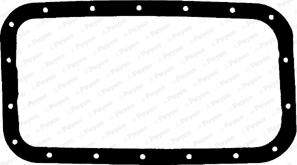 Gasket, oil sump - JJ273 PAYEN