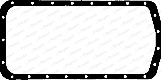 Gasket, oil sump - JJ283 PAYEN