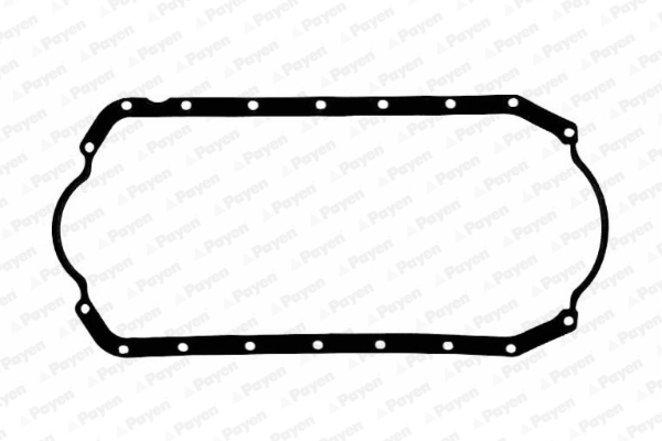 Gasket, oil sump - JJ354 PAYEN
