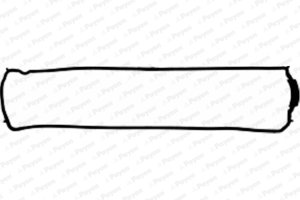 Gasket, cylinder head cover - JM5016 PAYEN