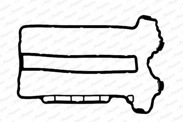 Gasket, cylinder head cover - JM5048 PAYEN