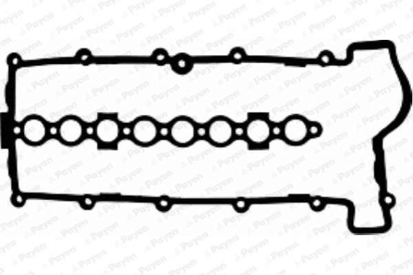 Gasket, cylinder head cover - JM5167 PAYEN