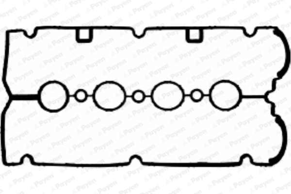Gasket, cylinder head cover - JM5235 PAYEN