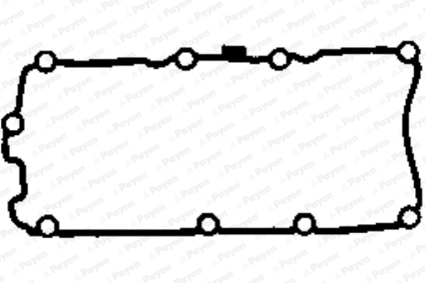Gasket, cylinder head cover - JM7046 PAYEN