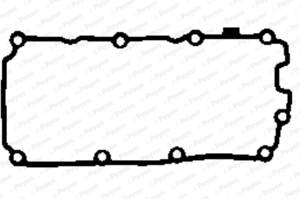 Gasket, cylinder head cover - JM7047 PAYEN