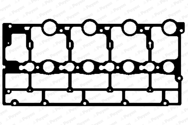 Gasket, cylinder head cover - JM7049 PAYEN