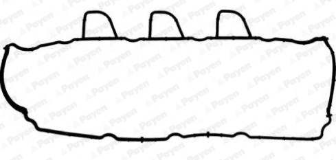 Gasket, cylinder head cover - JM7165 PAYEN