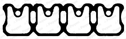 Gasket, cylinder head cover - JM7206 PAYEN