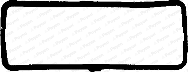 Gasket, cylinder head cover - JN658 PAYEN