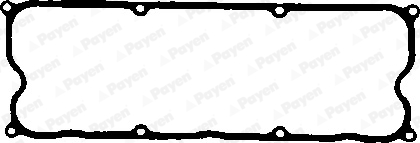 Gasket, cylinder head cover - JN796 PAYEN