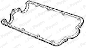 Gasket, cylinder head cover - JP071 PAYEN