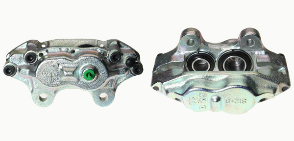 Тормозной суппорт - 341500 BUDWEG CALIPER