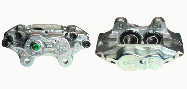 Pinza freno - 341501 BUDWEG CALIPER