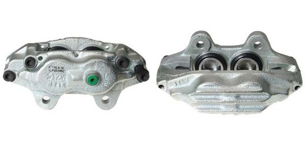 Тормозной суппорт - 341882 BUDWEG CALIPER