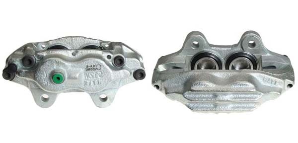Тормозной суппорт - 341883 BUDWEG CALIPER