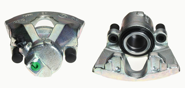 stabdžių apkaba - 342246 BUDWEG CALIPER