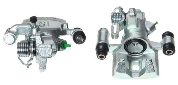 Pinza freno - 342549 BUDWEG CALIPER
