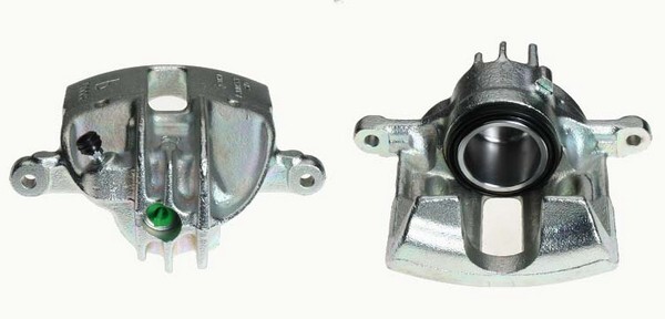 Brake Caliper - 342554 BUDWEG CALIPER