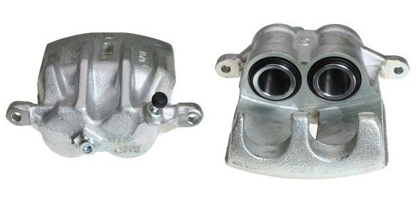 stabdžių apkaba - 342599 BUDWEG CALIPER