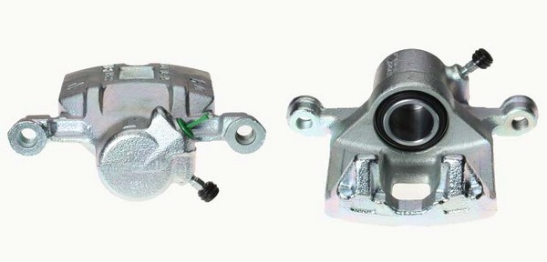 Pinza freno - 342784 BUDWEG CALIPER
