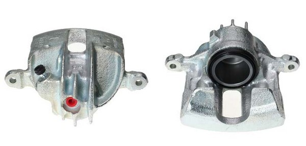 stabdžių apkaba - 342854 BUDWEG CALIPER