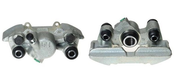 Brake Caliper - 343979 BUDWEG CALIPER