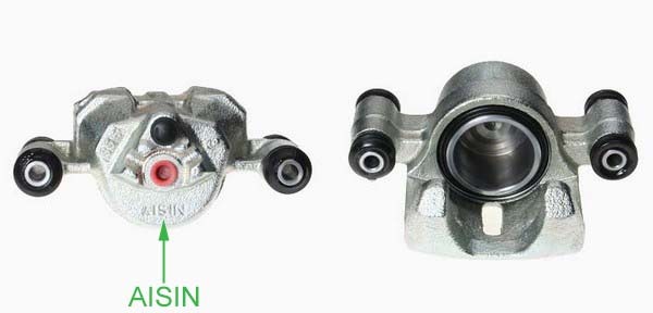 Brake Caliper - 343057 BUDWEG CALIPER