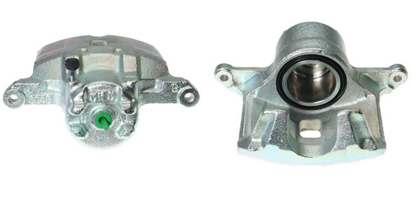 stabdžių apkaba - 343082 BUDWEG CALIPER