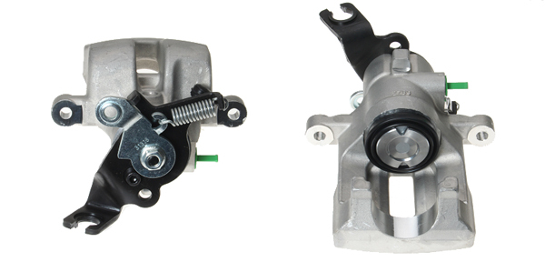 Pinza freno - 343116 BUDWEG CALIPER