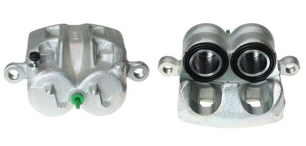 Brake Caliper - 343546 BUDWEG CALIPER