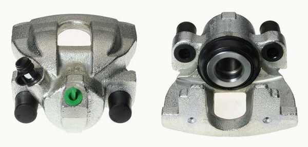 stabdžių apkaba - 343148 BUDWEG CALIPER