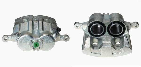 Brake Caliper - 343201 BUDWEG CALIPER