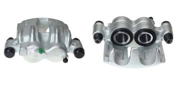 Brake Caliper - 343221 BUDWEG CALIPER