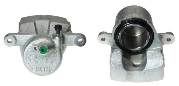Pinza freno - 343255 BUDWEG CALIPER