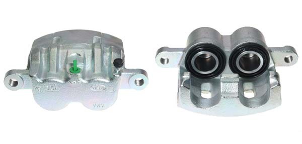 Тормозной суппорт - 343299 BUDWEG CALIPER