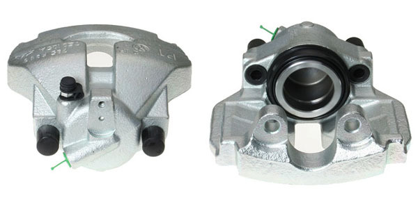 Pinza freno - 343326 BUDWEG CALIPER
