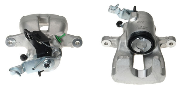stabdžių apkaba - 343364 BUDWEG CALIPER