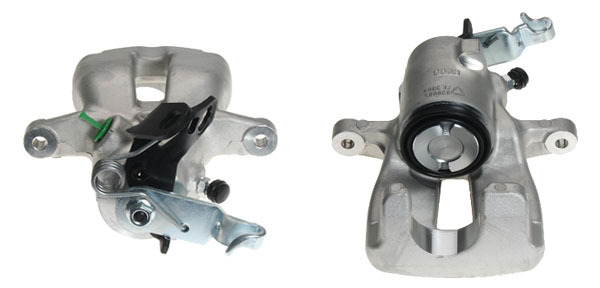 Brake Caliper - 343365 BUDWEG CALIPER