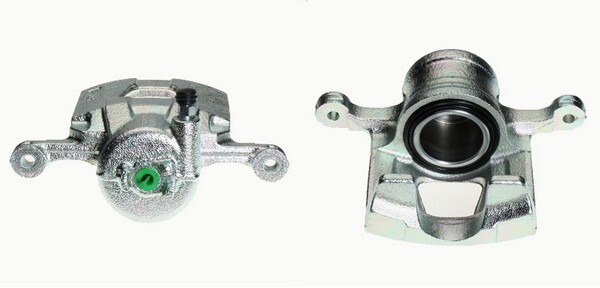 stabdžių apkaba - 343381 BUDWEG CALIPER