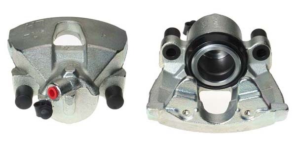 Pinza freno - 343394 BUDWEG CALIPER