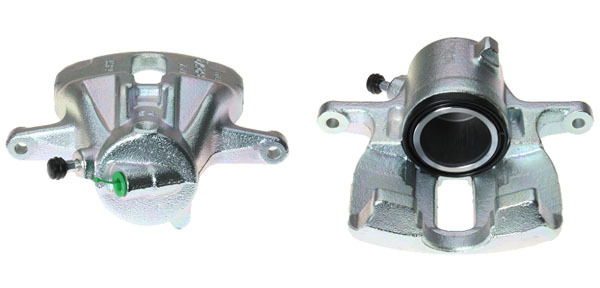Тормозной суппорт - 343512 BUDWEG CALIPER