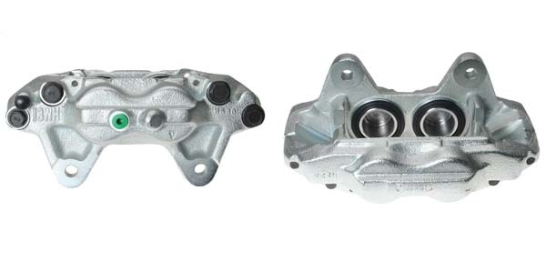Тормозной суппорт - 343539 BUDWEG CALIPER